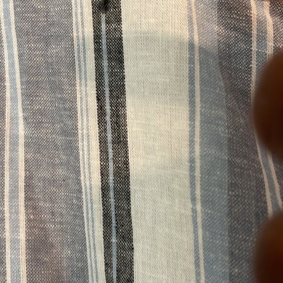 Nwot Flutter Cap-Sleeve Linen Blend Jumpsuit - Picture 6 of 8